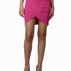 Pink Mini Skirt