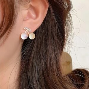 Cherry Butter Yellow Drop Western Earrings