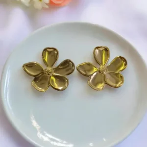 Myki Topping Stainless Steel Earrings