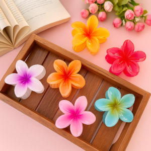 Crafts Flower Shape Claw Clip
