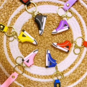 Mini Sneaker Keychain Multicolor
