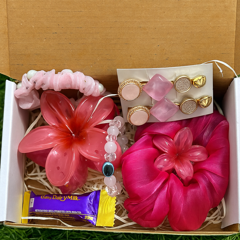 Rosy Glow Gift Combo Box