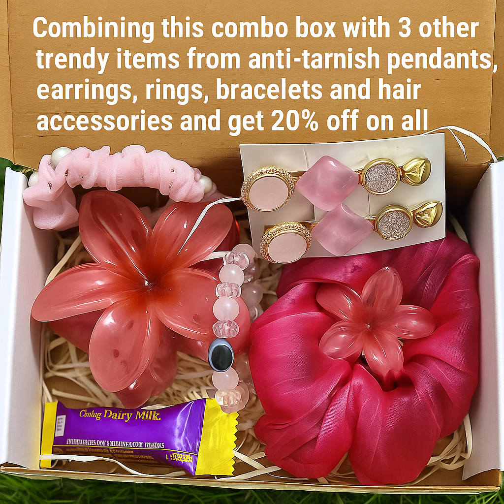 Rosy Glow Gift Combo Box offer